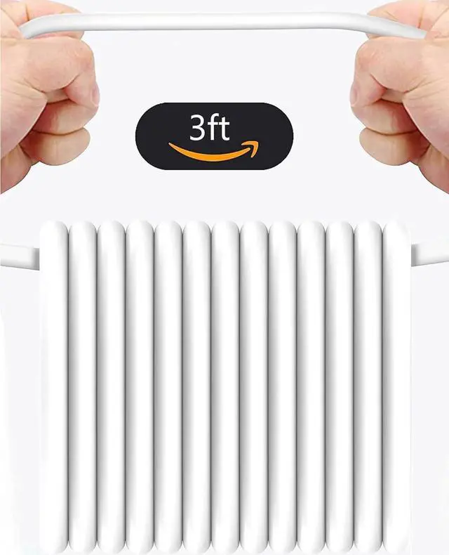 Alt view image 7 of 7 - Apple MFi Certified iPhone Charger Cord 3ft Lightning Cable Fast Charging High Speed Data Sync USB Cable Compatible with iPhone 13/12/11 Pro Max/XS MAX/XR/XS/X/8/7/Plus/6S iPad AirPods