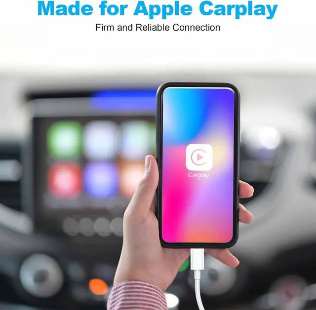 Alt view image 2 of 7 - Car  Carplay CableUSB A to Lightning Cable 3FT Compatible with iPhone 14 13 12 11 Pro Max XR XS X Charger CordCar Charging Cord