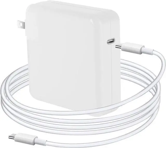 Main image of Mac Book Pro Charger-96W USB C Power Adapter Compatible with MacBook Air/pro iPad Pro  Galaxy and All USB-C Devices Powerful Connect Original Quality