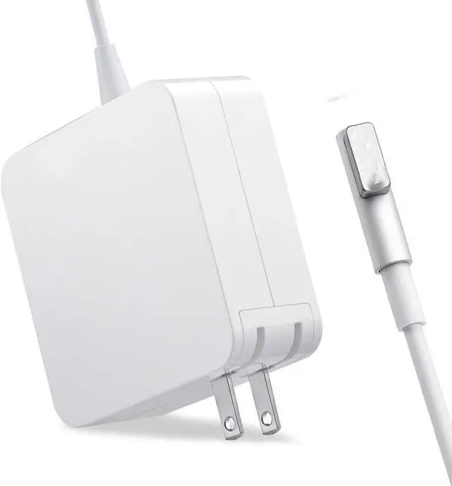 Main image of Compatible wth Mac Book Pro Charger 60W Power Adapter L-Tip Magnetic Connector Charger and Compatible with 13 lnch Before Mid 2012 Old