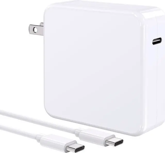 Main image of Mac Book Pro Charger 61W USB C Charger Power Adapter for MacBook Pro 13 Inch/12 Inch for MacBook pro MacBook Air 13/12 Inch Type C Power Cord Supply