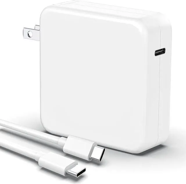 Main image of Mac Book Pro Charger-100W USB C Charger Fast Charger Compatible with Mac Book Pro/Mac Book Air 16 15 14 13 Inch New iPad Pro and All USB-C Devices 100W USB C Laptop Charger(6.6 FT Cable Included)