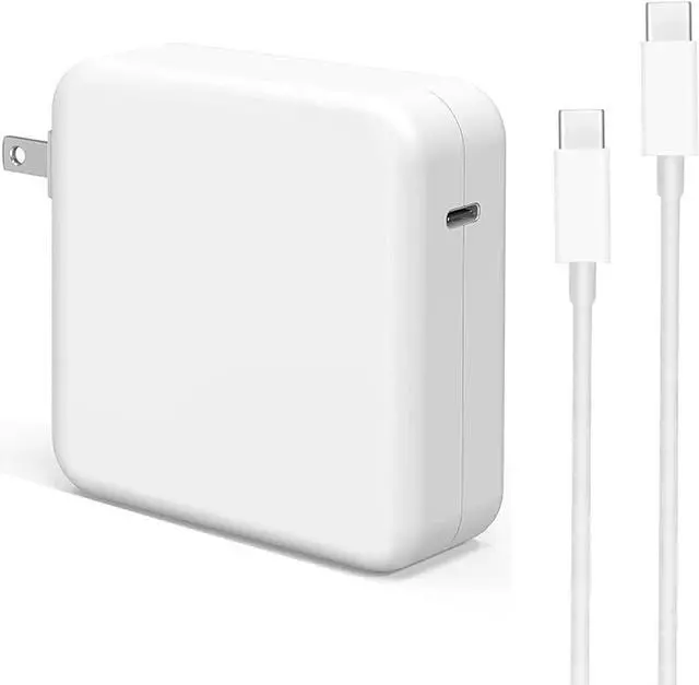 Main image of Mac Book Pro Charger 118W/96W/70W USB-C Power Adapter for Mac Book Pro/Air 16 15 14 13 Inch M4/M3/M2/M1 from 2024 2023 2022 2021 2020 Fit All USB C Device Include 6.6ft Cable