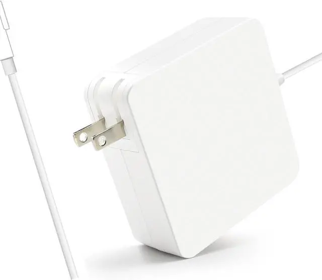 Main image of 60W Mac Book Pro Charger - Replacement Power Adapter L-Tip Mac Book Pro 13 Inch Mid 2012 and Before 2012 Compatible with Mac Book(2009-2012) Old Mac Book Pro 16.5V