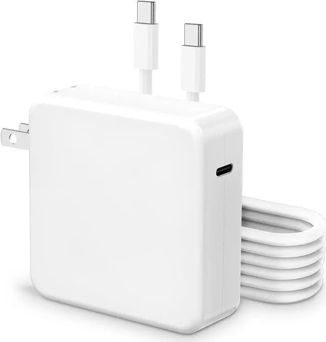 Main image of Mac Book Pro Charger - 100W USB C Charger Fast Charger for Mac Book pro/Air iPad Pro 12.9 11 inch 2020/2018  Galaxy and All USB-C Laptops and Phones