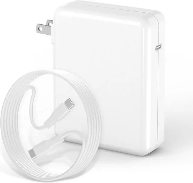 Main image of Charger for Mac Book Pro 140W USB-C Power Adapter Compatible with MacBook Pro 16 15 14 13 Inch MacBook Air 13 Inch iPad Pro 2024/2023/2022/2011/2020 M1 M2 M3 Included 6.6ft USB C to C Cable