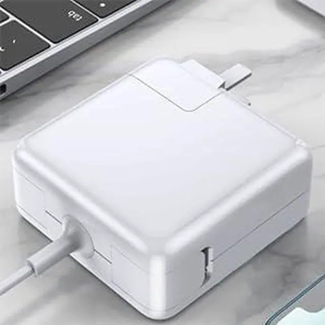 Alt view image 3 of 4 - Mac Book Pro Charger -108W USB C Power Adapter Compatible with MacBook Pro & MacBook Air 16 15 14 13 Inch iPad Pro 2024/2023/2022/2021 Included 7.2ft USB C to C Cable