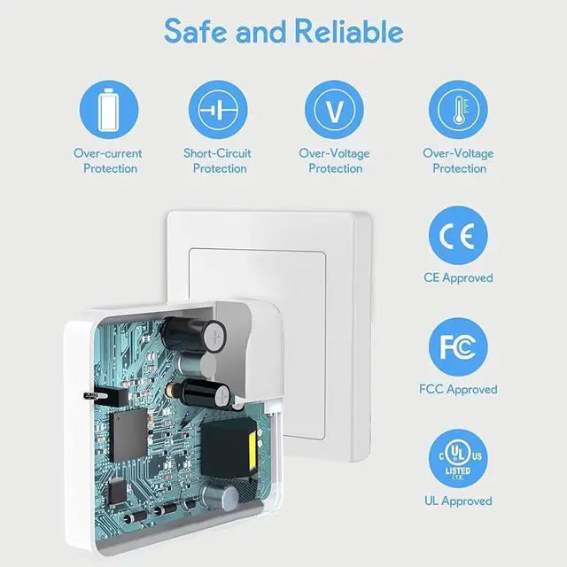 Alt view image 6 of 7 - 96W/70W USB C Charger for Mac Pro 16 15 13 inch New Mac Air 13 inch 2024/2023/2022/2021 M4/M3/M2/M1 Thunderbolt 3 Power 6.6ft Cable USB C to Mag 3