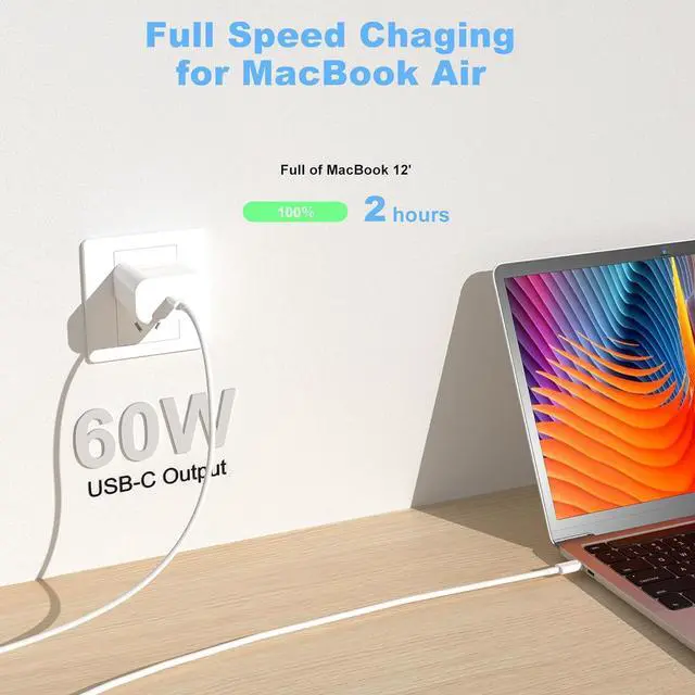 Alt view image 3 of 7 - USB C to USB C Charging Cable for Apple 2Pack 10ft Long Type C to C Fast Charger Cord for iPhone 15/16 15/16 Pro 15/16 Plus 15/16 Pro Max for MacBook Pro/Air for IPad Air 4/5/Mini 6/Pro 12.9/11 60W