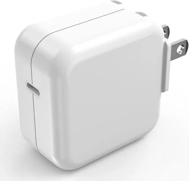 Main image of Mac Book Air Charger - 30W USB C Charger Block PD 3.0 Fast Charging Power Adapter Plug for MacBook Pro/Air ipad Pro/Air/mini iPhone 17 16 15 14 13 12 /Pro/Pro Max/Plus/Mini/SE/XR and All USB C Device