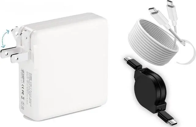 Main image of Fast Powerful 118W USB C MacBook Pro Charger for MacBook Pro Air 13 14 15 16 Inch Mac Book Laptop Retina M2 M1 2023 2022 Computer iPad Pro  Galaxy + All USB C Device Include 2X Charging Cable