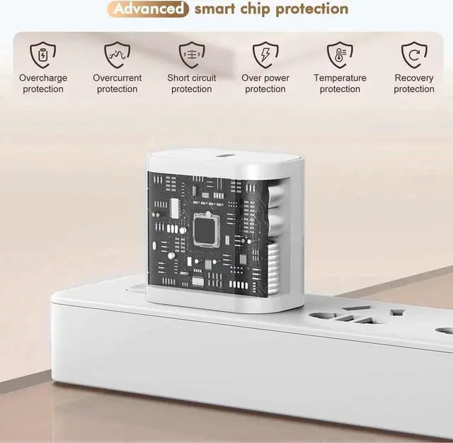 Alt view image 5 of 7 - [Apple MFi Certified]10FT Fast iPhone Charger Extra Long Apple Charger Fast Charging 2Pack 20W USB C Charger Block Plug + 10Foot Lightning Cable Cord for iPhone 14/Pro/Pro Max/Plus/13/12/11/XS/XR/X/SE