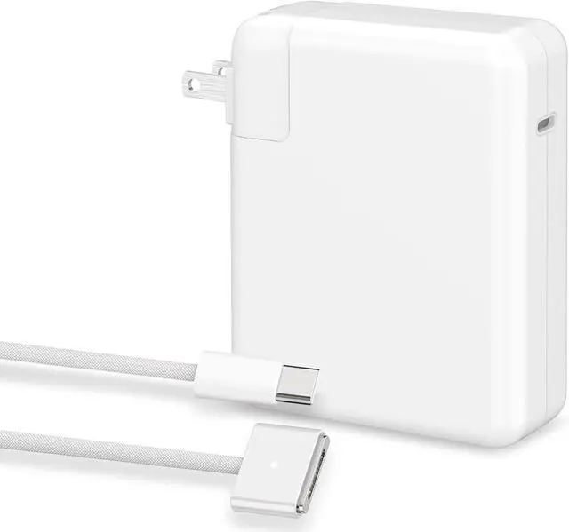 Main image of 140W USB-c Power Adapter Mac Book Charger for Mac Book Pro 14 16 inch 2021 2023 M1 M2 Mac Book Air 13 15 inch M2 M3 2022 2023 2024 6.6 FT Braided Magnetic USB-c to Mag 3 Cable LED Indicator