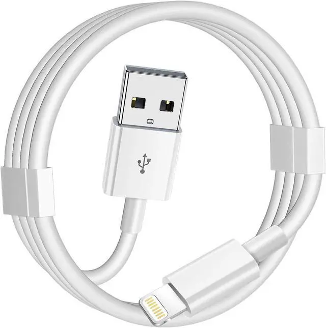 Main image of Car Carplay Cable 3.3FT Car Charger Cord USB A to Lightning Cable Fast Charging Cord Compatible for iPhone 14 13 12 11 XS XR X Pro Max Mini 8 7 6S 6 Plus 5S SE iPad iPod AirPods