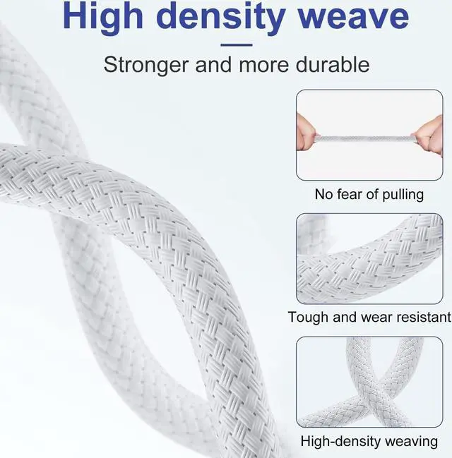 Alt view image 4 of 5 - Charger for Mac Book Air 15 13 Inch/Mac Book Pro14 Inch M3/M2/M1 from 2024 2023 2022 2021 70W USB-C to Mag 3 Power Adapter Include 6.6ft 5A USB-C to Mag 3 Cable