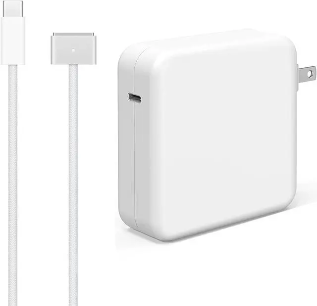 Main image of Mac Book Pro Charger 96W USB-C to Mag 3(PD 3.1 28V) Power Adapter Compatible with Mac Book Pro/Air 15 14 13 Inch M2/M1 from 2023-2021(Include 6.6ft 5A USB-C to Mag 3 Cable/NOT for M3