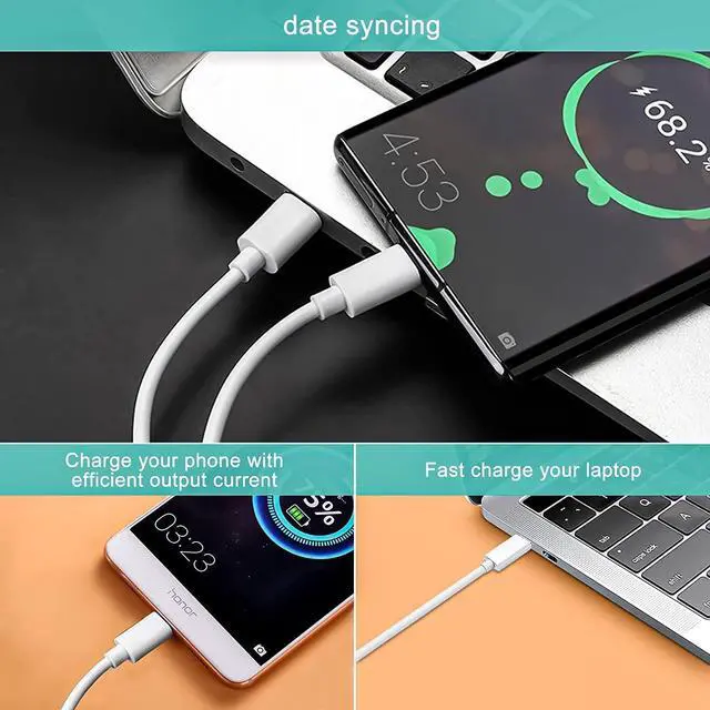 Alt view image 6 of 7 - MacBook Pro Charger for MacBook Air 13 14 15 16 inch 2024 2023 2022 2021 2020 M1 M2 M3 chip Laptop 96W USB C Power Adapter Mac Book Computer Fast Charger Block for USBC Device Included Type C Cable