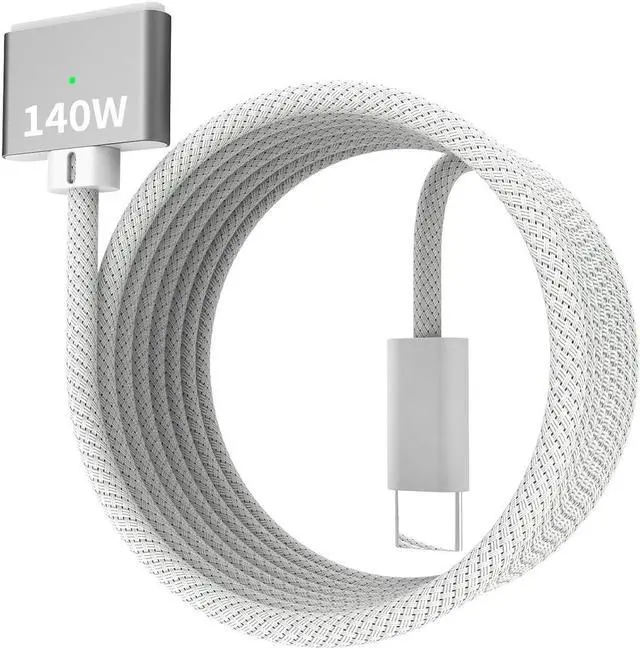Main image of 140W USB-C To Magnetic 3 Cable 6.6FT/2M Magnetic Charging Cable For MacBook Air 2024 M3 13/15inch MacBook Air 2022/2023 M2 MacBook Pro 2023 M2 Pro & Max 1416 MacBook Pro 2021 M1 & Max 1416