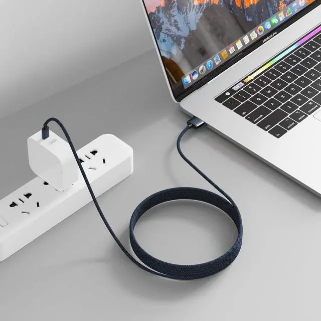 Alt view image 2 of 6 - USB-C to Magnetic 3 Cable Compatible with Magsafe Charging Cable for 14 16 MacBook Pro 2024 M3 Pro & Max MacBook Air 2022 M2 MacBook Pro 2023 M2 Pro & Max - 6.6ft