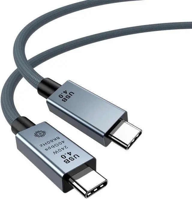 Main image of MacBook Charger Cable 5Ft 240W USB-C Fast Charging Cord for MacBook Pro 13 14 15 16 inch MacBook Air 13 15 Mac Studio iMac Retina Mac Mini iPad Pro 11 12.9 iPad Air 4th 5th iPhone 15 Pro Max