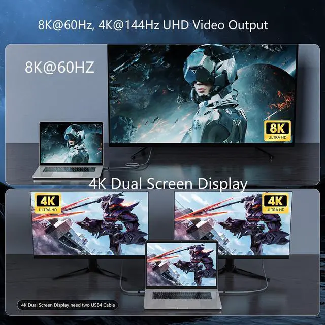 Alt view image 5 of 6 - MacBook Charger Cable 5Ft 240W USB-C Fast Charging Cord for MacBook Pro 13 14 15 16 inch MacBook Air 13 15 Mac Studio iMac Retina Mac Mini iPad Pro 11 12.9 iPad Air 4th 5th iPhone 15 Pro Max