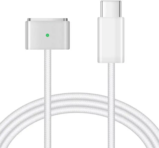 Main image of 140W USB-C to Magnetic 3 Cable 2m/6.6ft Compatible with MacBook Air M3 13/15 2024 MacBook Pro M3 14/16 2024 MacBook Pro M2 14/16 2023 MacBook Air M2 2022/2023 MacBook Pro M1 14/162021