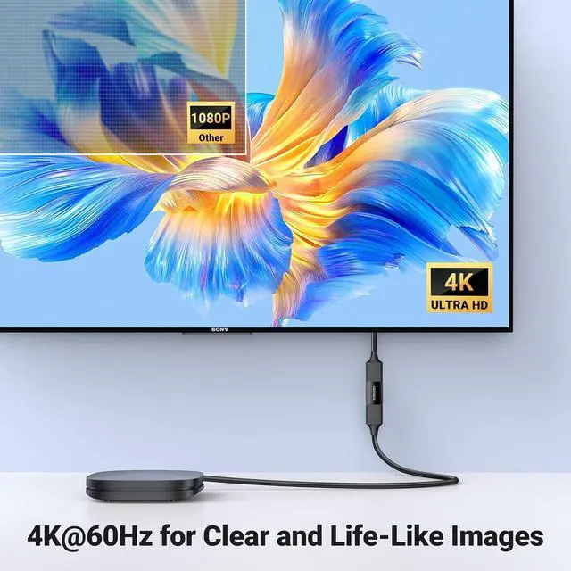 Alt view image 4 of 7 - HDMI Coupler 2 Pack 4K@60Hz Female to Female Adapter HDMI 2.0 Extender for 3D Connector Compatible with HDTV  TV Stick Chromecast Nintendo Switch 2 Xbox PS5/4 Laptop PC Projector