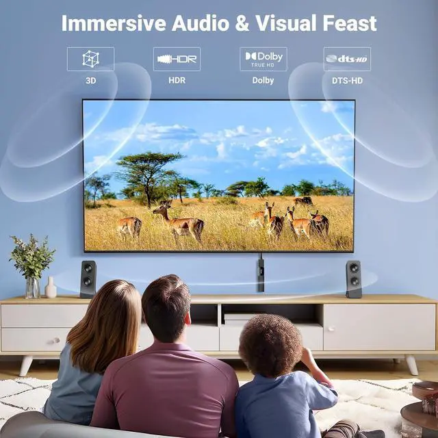 Alt view image 7 of 7 - HDMI Coupler 2 Pack 4K@60Hz Female to Female Adapter HDMI 2.0 Extender for 3D Connector Compatible with HDTV  TV Stick Chromecast Nintendo Switch 2 Xbox PS5/4 Laptop PC Projector