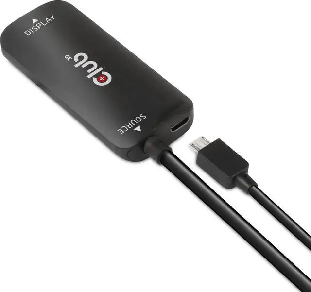Alt view image 2 of 7 - CAC-1335 HDMI 2.1 to DisplayPort 1.4 4K120Hz or 8K30Hz M/F Active Adapter
