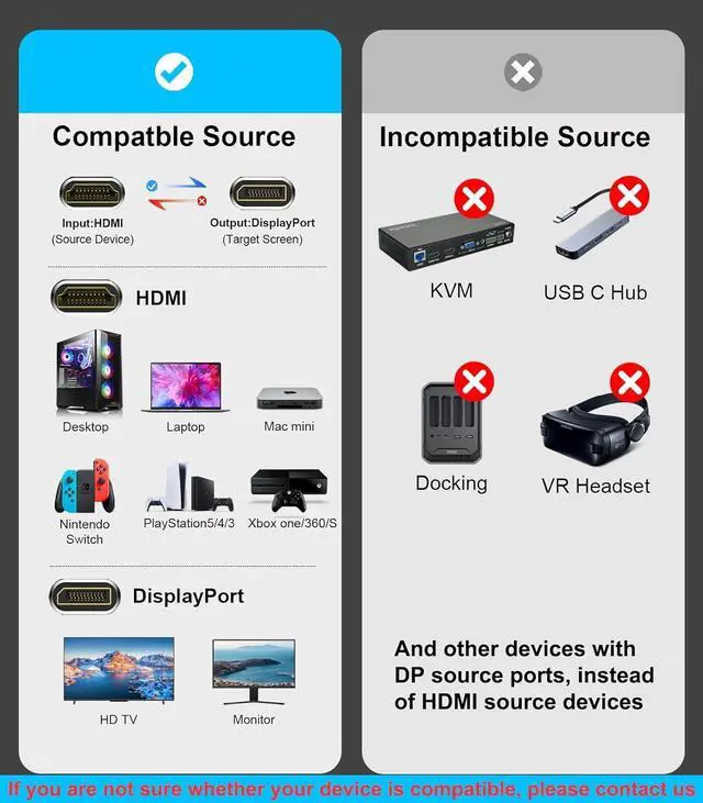 Alt view image 5 of 7 - DisplayPort to HDMI Splitter for Multi Monitor Adapter HDMI Splitter Extended Display 1 in 3 Out MST Hub (4K@60Hz) for Extended or Cloned Display Mode DP to 3X HDMI Port with PC NVIDIA AMD
