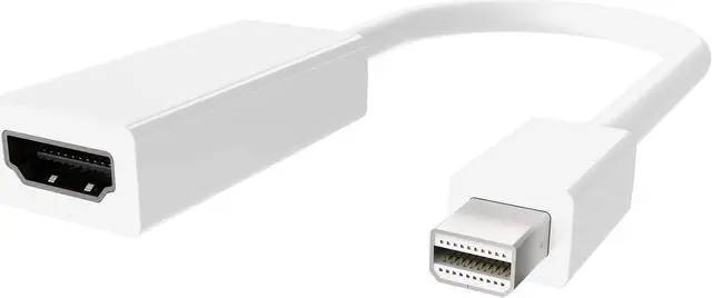 Main image of Mini Displayport to HDMI Adapter White