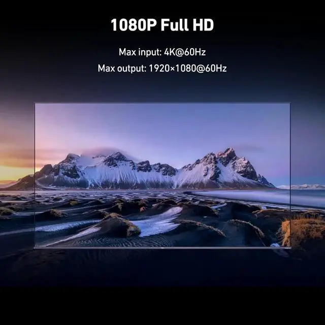 Alt view image 6 of 7 - Video/Audio Capture Card Supporting Full HD 1080P 60FPS for Streaming Recording Gaming Compatible with Switch PS4 PS5 Xbox Work with PC/Windows/Mac OS