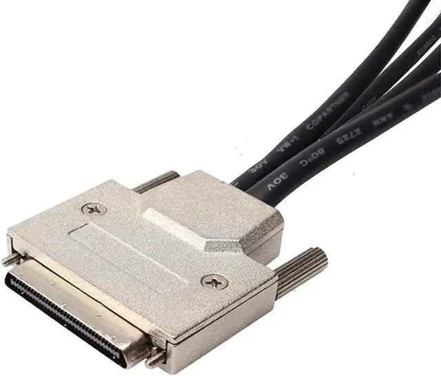 Alt view image 2 of 7 - VHDCI Breakout Cable&Adapter-VHDCI(SCSI 68Pin) M to 4-Port HDMI AF Splitter Breakout Cable for NVIDIA and VisionTek Graphics Cards