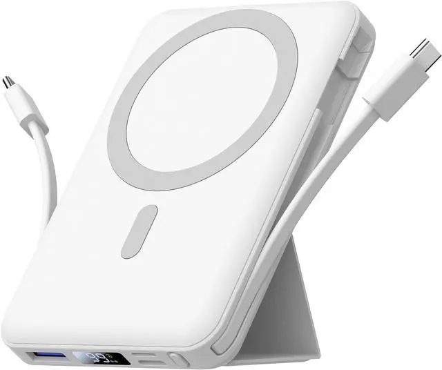 for Magsafe Battery Pack 10000mAh Magnetic Power Bank 22.5W