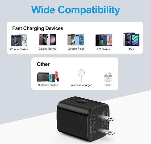 Alt view image 6 of 7 - USB Charger Block 2-Pack Wall Charger (5V 1A) USB Plug Charger Brick Power Adapter Charing Cube Box for iPhone 16/15/14/13/12/11/SE/XR  Galaxy S24/S23/S22/S21 Google Pixel 9 Pro XL/8a/8/7/6