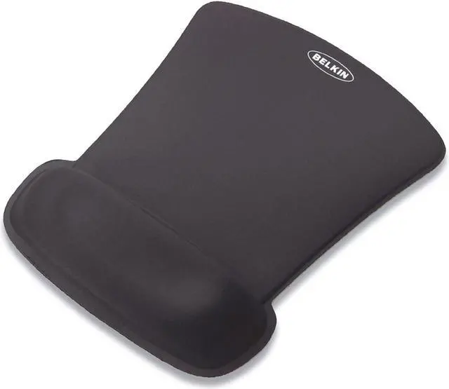 Main image of WaveRest Gel Mouse Pad Black (F8E262-BLK) 1 Pack