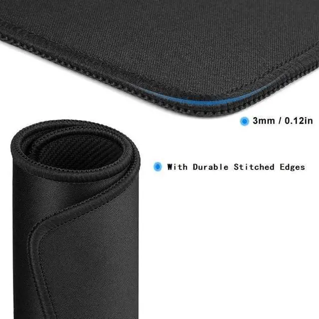 Alt view image 2 of 6 - Cats Galore Mouse Pad Square Anti-Slip Rubber Mousepad Premium-Textured Mouse Mat Cute Office Mouse Pads for Women Men Computer Laptop