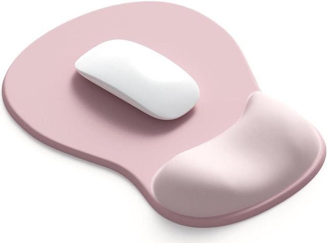 Main image of ErgoComfort Gel Wrist Rest Mouse Pad-Ergonomic Office Mousepad with Wrist Support-Non-Slip Design Desk Accessories Mat for Home&Game Decor (02Pink Serenity)