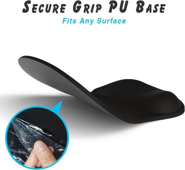 Alt view image 5 of 7 - ErgoComfort Gel Wrist Rest Mouse Pad-Ergonomic Office Mousepad with Wrist Support-Non-Slip Design Desk Accessories Mat for Home&Game Decor (02Pink Serenity)