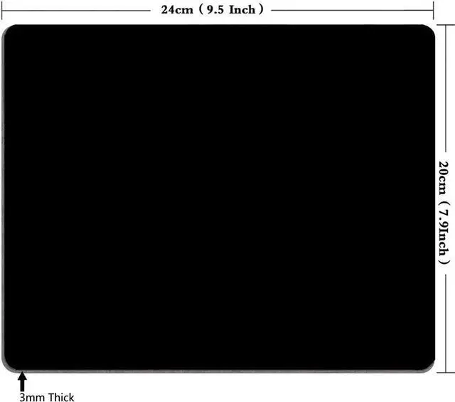 Alt view image 2 of 5 - American Quarter Horse Prairie Animal Mouse Pad Cute Mat Galloping Horses Herd Ranch Animal Mouse Pads