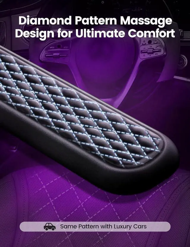 Alt view image 3 of 7 - Wrist Rest for Keyboard and Mouse Computer Ergonomic Wrist Support Pad Soft Memory Foam Arm Cushion for Desk Palm Hand Office Laptop Typing