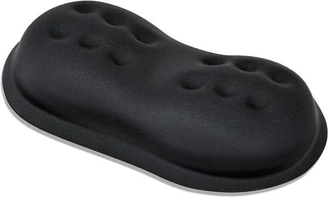 Main image of Mouse Wrist Rest Desk Wrist Pad for Mouse Comfortable Computer Mouse Wrist Support Ergonomic Wrist Rest with Memory Foam Fillings Non-Slip Base (Black)
