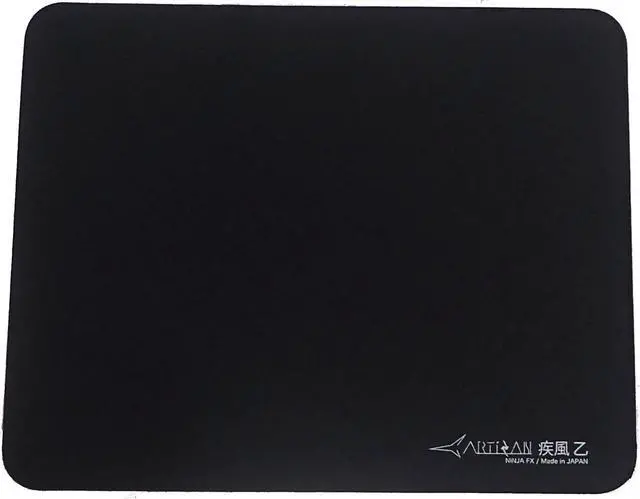 Main image of FX HAYATEOTSU NINJABLACK Gaming Mousepad with Smooth Texture and Quick Movements for pro Gamers or Grafic Designers Working at Home and Office (ySoftz Medium)
