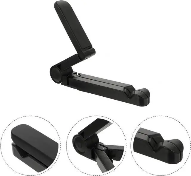 Alt view image 4 of 7 - Tablet Stand for Portable Monitor Adjustable Tablet Holder Foldable iPad Accessories for Office Compatible with Kindle Switch Surface Pro iPad Pro/Air/Mini iPhone Pro/Max/Plus