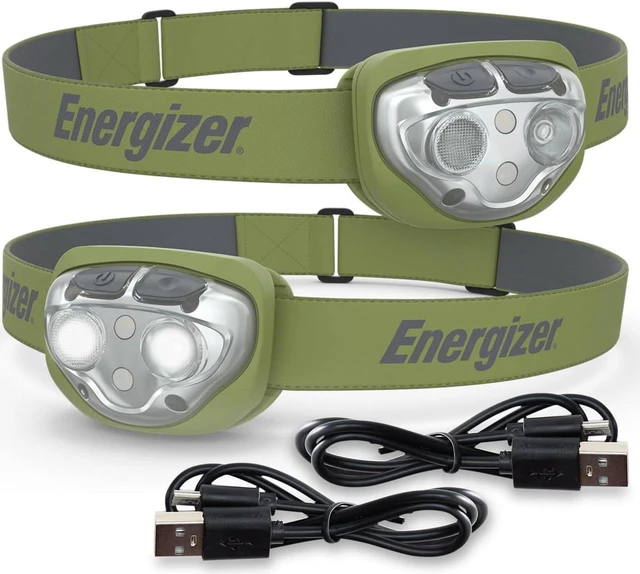 Main image of PRO-400 Headlamps for Adults Rechargeable Led Headlights 2-Pack