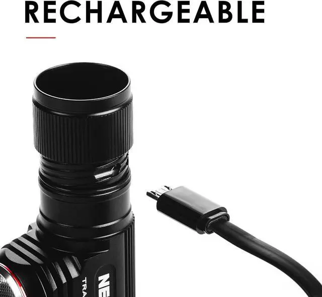 Alt view image 5 of 7 - Transcend 1000-Lumen Headlamp Flashlight And Cap Light USB Rechargeable LED Head Lamp For Camping Hiking Fishing with 5 Light Modes Adjustable Reflective Head Strap IPX7 Waterproof Black