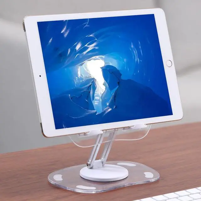 Main image of iPad Stand Holder Adjustable Tablet Stand for Desk Foldable Monitor Stand Tablet Holder Portable Travel iPad Pro Holder Essentials for Tablets/Monitor/PS/Switch iPhone 4-12.9