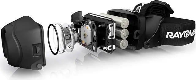 Alt view image 3 of 7 - Virtually Indestructible LED Headlamp Flashlight Headlight Flashlight - High Mode LED for Running Camping and Safety Uses