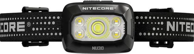 Alt view image 4 of 7 - Headlamp Rechargeable LED 400 Lumens with Red & White Light 8 Modes USB-C Charging IPX4 Waterproof for Running Hiking Fishing and Camping