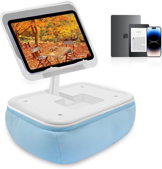 Ipad 11 Tablet Stand Ereader Pillow Holder With Detachable Trays